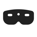 Headset Vr SVG Icon
